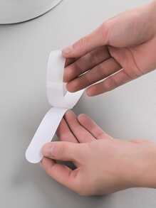5pcs/set PVC Anti-slip Shower Tread Sticker, Safety Shower Treads Sticker - Clear - View 5