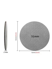 1pc Gray Coffee Filter - Grey - View 7