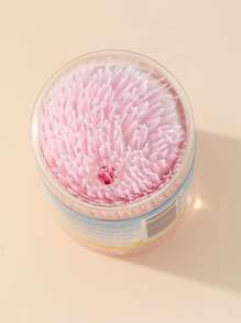 牙籤，1盒塑料雙層一次性深層清潔牙籤棒旅行用