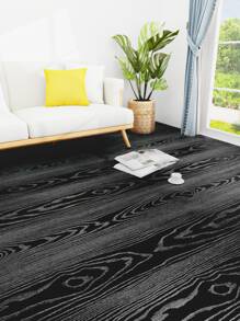 1 Miếng Dán Sàn Nhựa PVC, Họa Tiết Vân Gỗ Bóc Dính Lát Sàn Cho Gia Đình - Nhiều màu - Xem 3