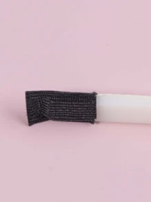 3 cái/bộ Sáng Mùa Xuân Màu sắc Chiffon Hoa Kẹp tóc Với Kim cương giả Dành cho Cô gái - Nhiều màu - Xem 4