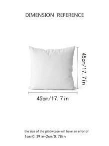 Poszewka na poduszkę z nadrukiem kota bez wypełniacza - Wielokolorowe - Zobacz 4