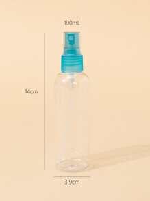 1pc 100ML Empty Subpackage Spray Bottle - Blue - View 3