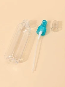 1pc 100ML Empty Subpackage Spray Bottle - Blue - View 2