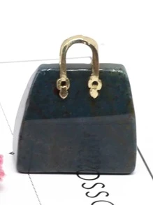 Stone Bag DIY Pendant - Multicolor - View 2