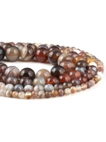 1 hebra Accesorio de joya DIY cuenta - Multicolor - Ver 1