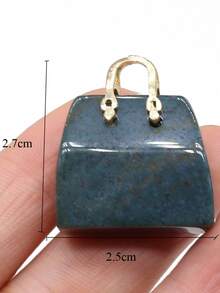 Stone Bag DIY Pendant - Multicolor - View 3