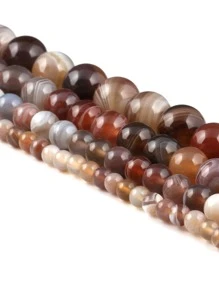 1 hebra Accesorio de joya DIY cuenta - Multicolor - Ver 3