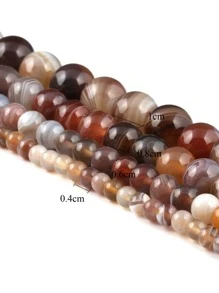 1 hebra Accesorio de joya DIY cuenta - Multicolor - Ver 4