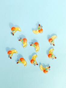 10入組/套香蕉DIY吊墜 - 彩色 - 查看 2