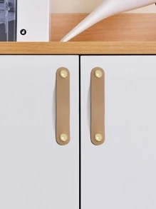 1 tủ, cốp, tay nắm hành lý, màu sắc ngẫu nhiên - Màu vàng - Xem 1