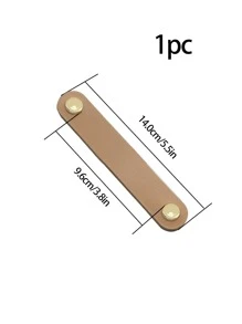 1 tủ, cốp, tay nắm hành lý, màu sắc ngẫu nhiên - Màu vàng - Xem 3