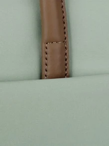 Minimalist Laptop Bag - Green - View 8