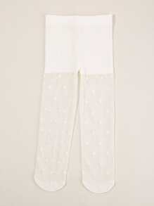 Baby Star Print Tights