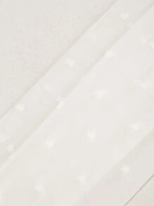 Baby Star Print Tights