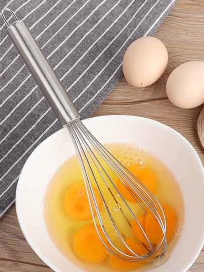 خفاقة من الفولاذ المقاوم للصدأ وخلاط للطهي وخفقت للخلط ووالخفق والتحريك ووخفاقة سلكية من الإصدار المحسن وأداة مطبخ