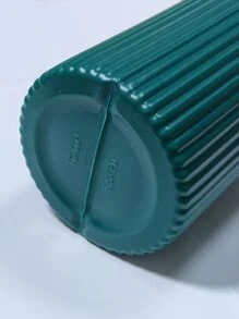 1个陶瓷外观塑料复合花瓶，不易碎，高7.8英寸，简约桌面花瓶，适用于干花、芦苇草装饰和人造花，家居装饰，波西米亚风格，适合婚礼宴会桌和家居装饰。 - 查看 8