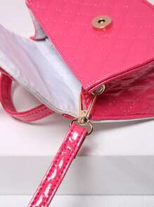 Cặp sách Trẻ em Nơ Bướm Thú vật - Đỏ và trắng - Xem 7