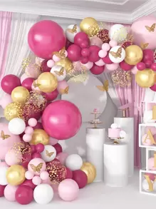 123pcs Decorative Balloon Arch Kit - Multicolor - View 1