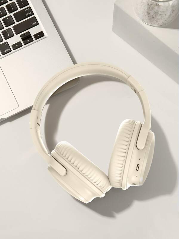 1pc Plain Wireless Headphone SHEIN USA