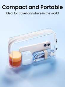 UGREEN PD 20W Fast Charger Compatible With Apple 20W USB-C Power Adapter Compatible With IPhone 5 Series 14 13 Pro Max Adapter IPad Pro Air 2022 2023 2024 Nan Fast Charging - Blue - View 6