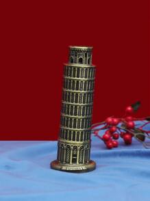 比薩斜塔藝術裝飾 - 彩色 - 查看 1