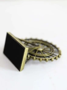 1pc Vintage Ferris Wheel Decoration - Bronze - View 3