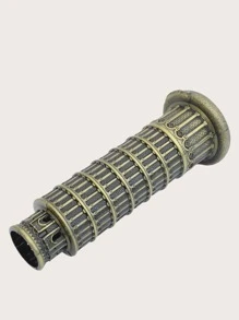 比薩斜塔藝術裝飾 - 彩色 - 查看 3