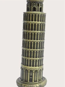 比薩斜塔藝術裝飾 - 彩色 - 查看 5