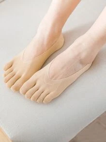 Solid Toe Socks