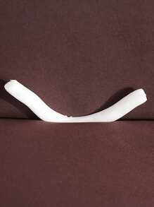 1入組棕色沙發套和1入組無填充物靠墊套極簡主義滌綸彈力沙發套適合家用 - 咖啡棕 - 查看 9