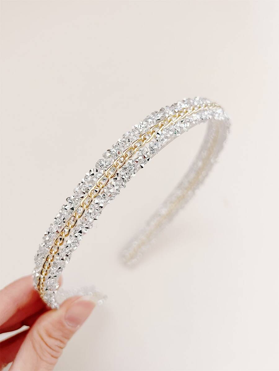 Royal Rhinestone Decor Headband | SHEIN USA
