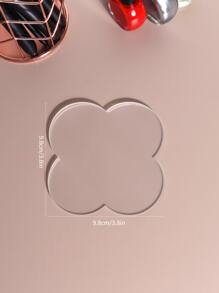 化妆品彩妆盘，专业化妆品混合彩妆盘刮刀化妆师工具，美容院彩妆霜混合调色板化妆美甲调色板，美甲用品，美甲工具，美甲工具，返校，指甲，按压指甲的美甲工具，修甲修脚工具 - 無色 - 查看 7