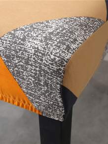 1 Hình Học In Ghế Ăn Bọc, Bắc Âu Polyester Co Giãn Ghế Phòng Ăn Bọc Cho Phòng Ăn - Nhiều màu - Xem 7