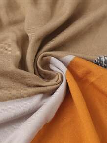 1 Hình Học In Ghế Ăn Bọc, Bắc Âu Polyester Co Giãn Ghế Phòng Ăn Bọc Cho Phòng Ăn - Nhiều màu - Xem 8