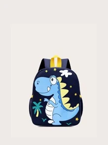 Niños Mochila con estampado de dibujos animados - Multicolor - Ver 1