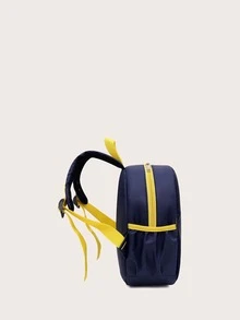 Niños Mochila con estampado de dibujos animados - Multicolor - Ver 2