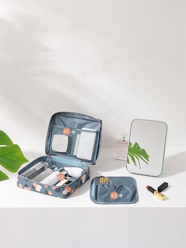 Travel Organizer Storage Bag Suitcase Packing Set Storage Case Portable