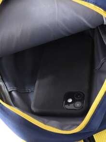 Niños Mochila con estampado de dibujos animados - Multicolor - Ver 3