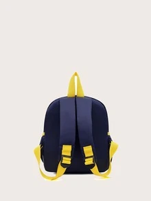 Niños Mochila con estampado de dibujos animados - Multicolor - Ver 5