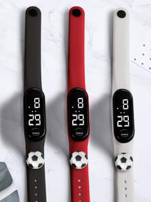 Box Set Of 3pcs Children's Cute Animal Printed Battery Operated Wristwatch, Suitable For Everyday Wear And Holiday Gifts - Multicolor - View 2