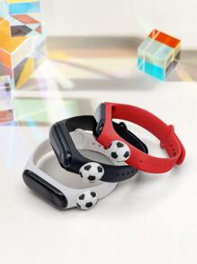 Box Set Of 3pcs Children's Cute Animal Printed Battery Operated Wristwatch, Suitable For Everyday Wear And Holiday Gifts - Multicolor - View 5