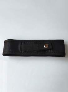 1pc Flip Flashlight Storage Funny Bag - Black - View 3