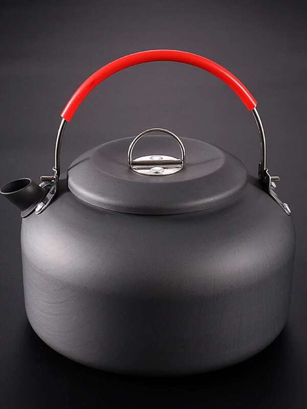 1pc 1.4L Outdoor Camping Kettle SHEIN UK