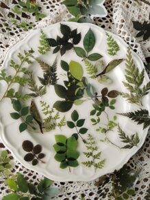 40入組葉子圖案貼紙 - 彩色 - 查看 1