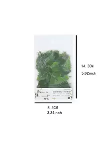 40入組葉子圖案貼紙 - 彩色 - 查看 2
