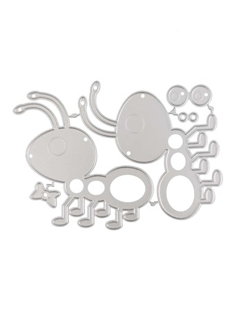 1入組高錳鋼切割模具AntDesignDIY蝕刻模板工藝模具適合家用