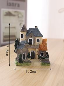 Trang trí nghệ thuật hình ngôi nhà ngẫu nhiên Quà tặng sinh nhật tốt nhất - Nhiều màu - Xem 2