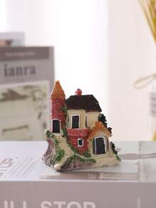 Trang trí nghệ thuật hình ngôi nhà ngẫu nhiên Quà tặng sinh nhật tốt nhất - Nhiều màu - Xem 3