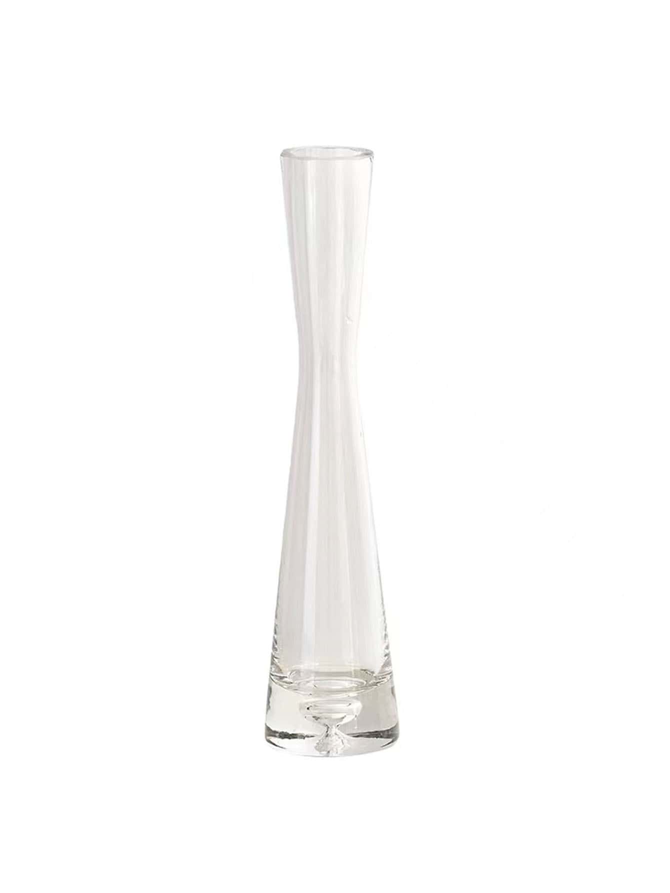 1入組裝玻璃花瓶歐式簡約家居裝飾花瓶 - 無色 - 查看 1